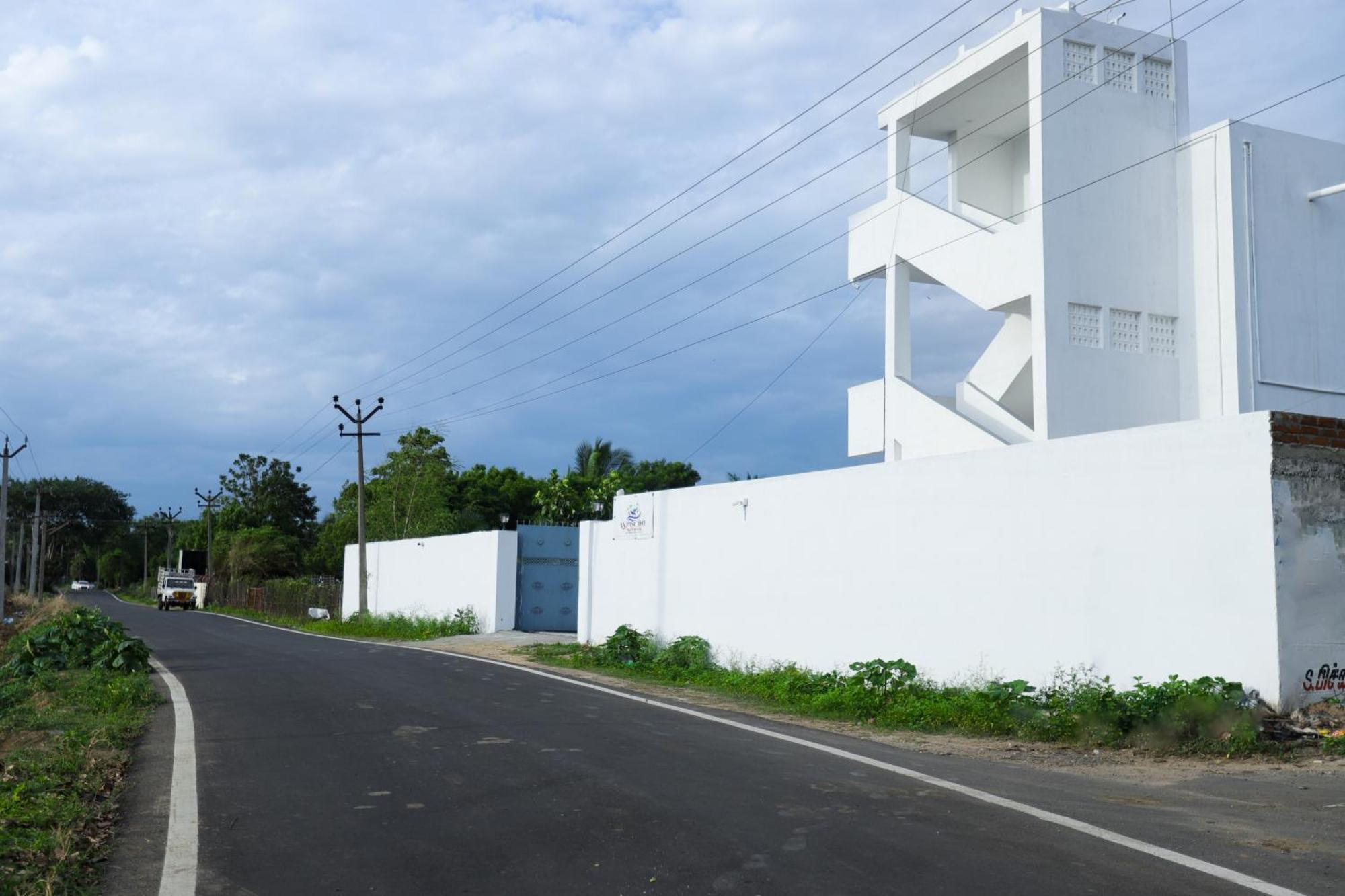 La Piscine Farm House オーロヴィル エクステリア 写真