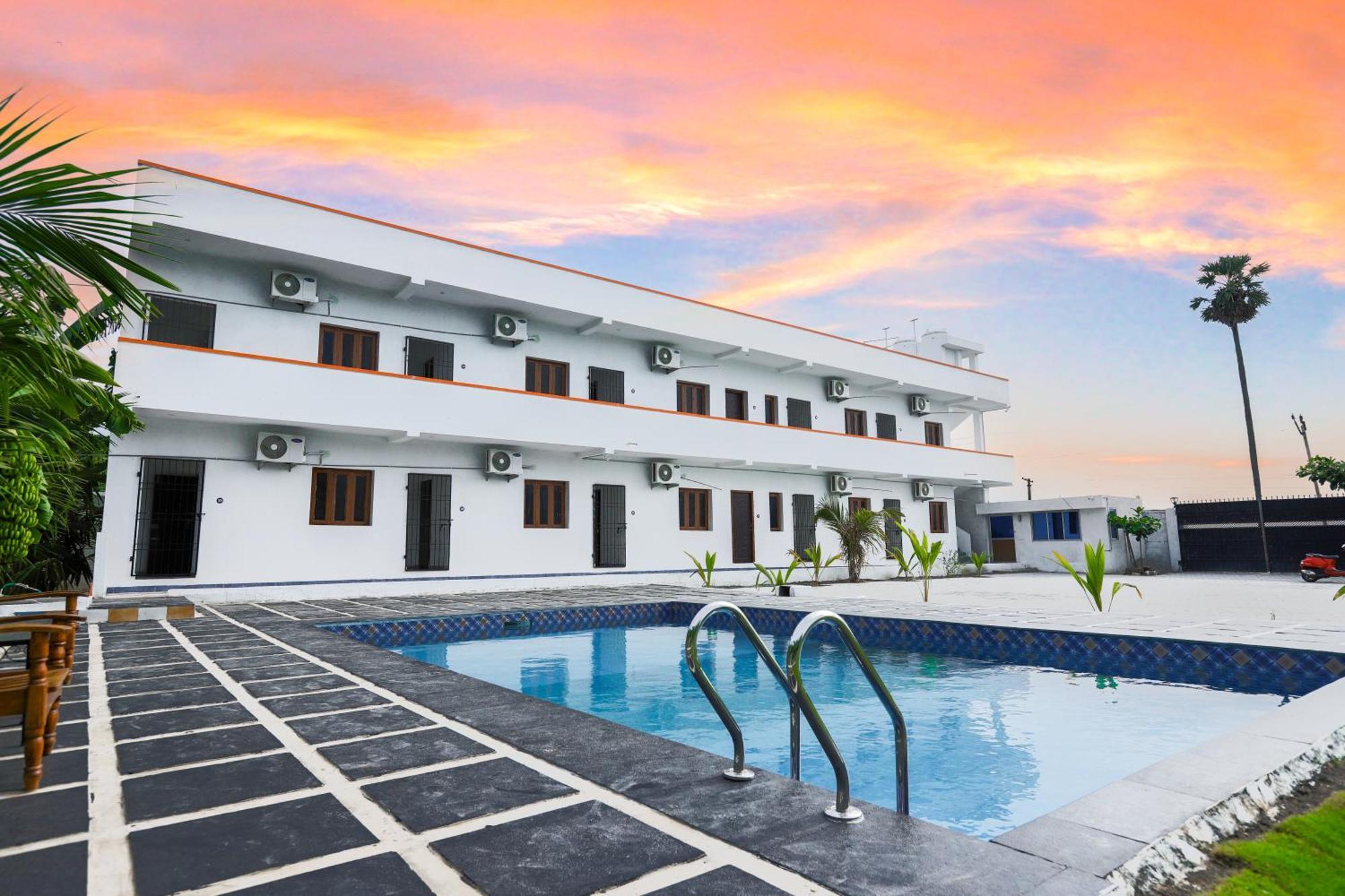La Piscine Farm House オーロヴィル エクステリア 写真